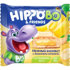 HIPPO BO & friends с банановой начинкой