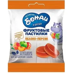 Фруктовые пастилки Бонди КДВ
